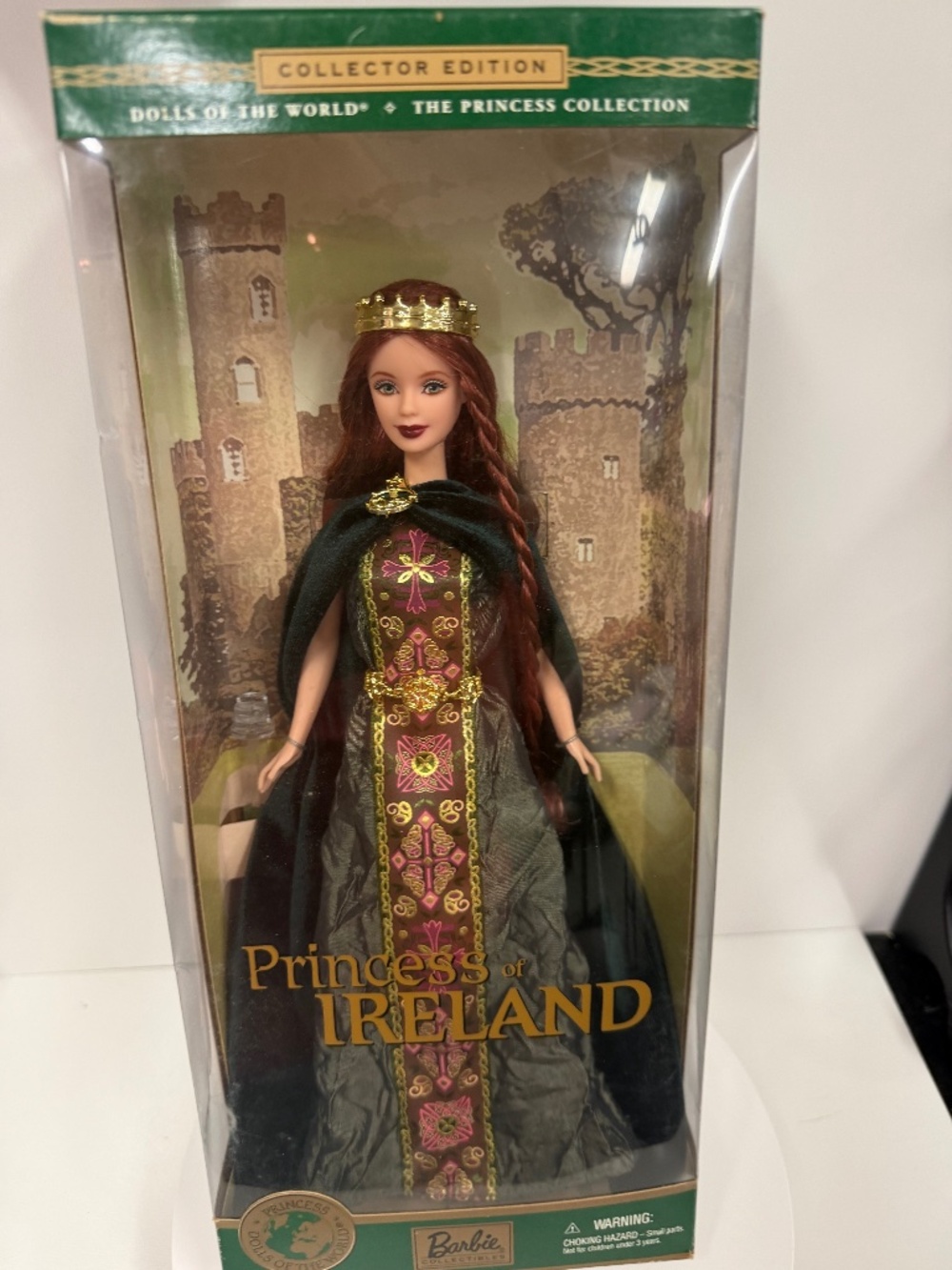 Barbie- Princess of Ireland- EJ623